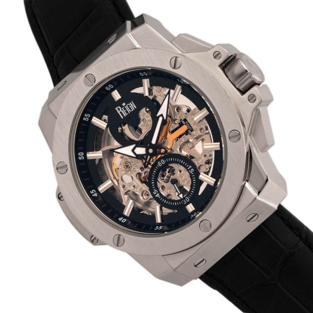 NWT Automatic Skeleton Dial Men's Watch - Picture 5 of 8